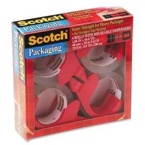 Scotch Premium Performance Packaging Tape