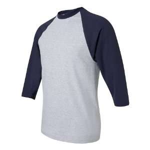    Anvil   3/4 Sleeve Raglan Baseball T shirt