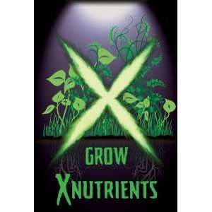  X Nutrients Grow Nutrients   2.5 Gallon