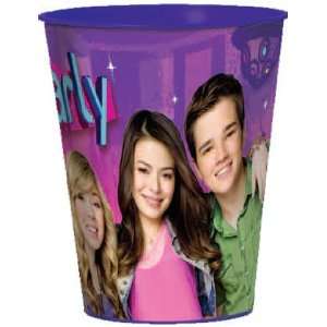  iCarly Party Souvenir Cups 12 Pack