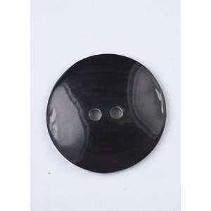  Plymouth Black Horn Small Round Button   Button from 
