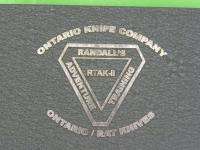 US ONTARIO RAT RTAK II Machete Fighting Knife Sword  