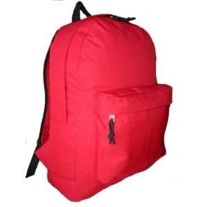  18 Basic Backpack /School Bag /Day Pack/Book Bag Case 