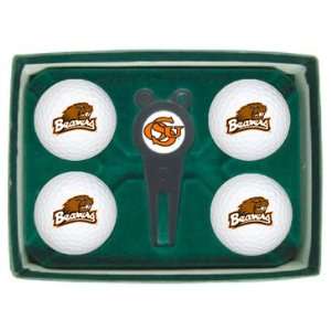  Oregon State Beavers NCAA Golf Ball & Divot Gift Set 