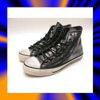   VARVATOS CHUCK TAYLOR SPECIALTY HIGH FISHSCALE BLACK/OFF WHITE  
