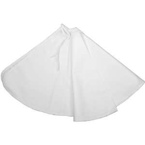  Twill 45 Tree Skirt White Arts, Crafts & Sewing