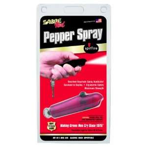  SABRE Red Sptifire Pepper Spray, Red