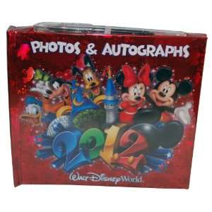  Walt Disney World 2012 Autograph Book Arts, Crafts 