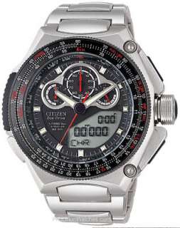Citizen Eco Drive Promaster SST Race Chronograph Titanium Watch JW0030 