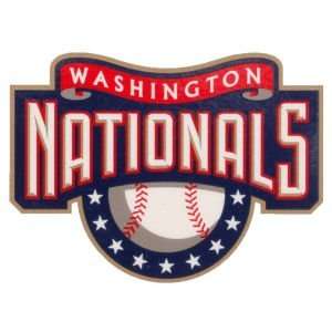  Nationals Rico Industries Static Cling Decal