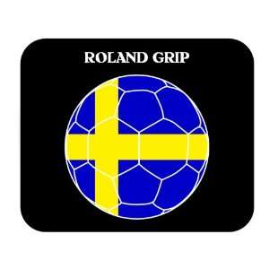  Roland Grip (Sweden) Soccer Mouse Pad 