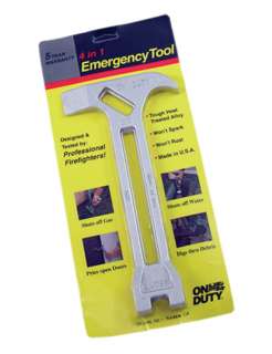 in 1 Emergency Tool   Gas&Water Shutoff, Pry, and Dig  