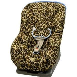  Lollipop Leopard with Blue TODDLER CAR SEAT COVER Baby