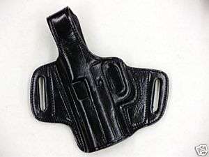 SPRINGFIELD XD COMPACT BLACK LEATHER HOLSTER LEFT  