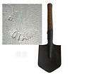 wwii rare russian balkan trench shovel marked stalin 