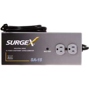  SurgeX SA15 (2 Outlet 15A Floor Pwr Cond) Electronics