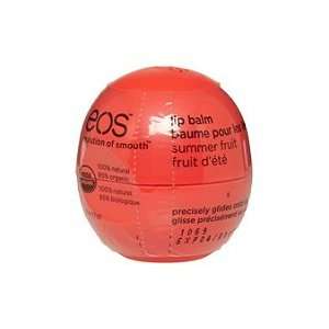    Eos Smooth Sphere Lip Balm Summer Fruit (Quantity of 5) Beauty