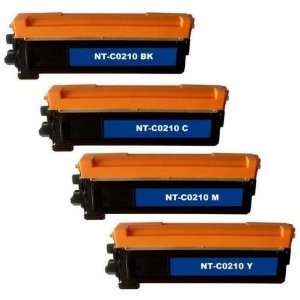 Brother TN210 Remanufactured Compatible Toner Cartridges   Full Color 