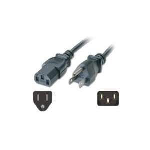  CABLES TO GO 6FT 18 AWG UNIVERSAL POWER CORD IEC320C13 TO 