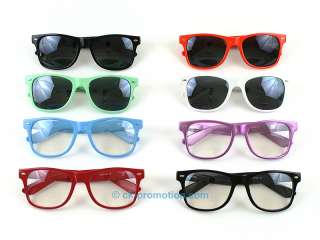 10 Brillen Partybrillen Sonnenbrillen Farbig UV Schutz  