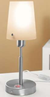 Livarnolux Konisch Tischleuchte Nachttischlampe Lampe mit Timer 