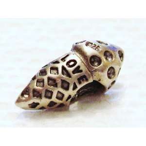   gems charm for European charm bracelets & arts/crafts stringing Arts