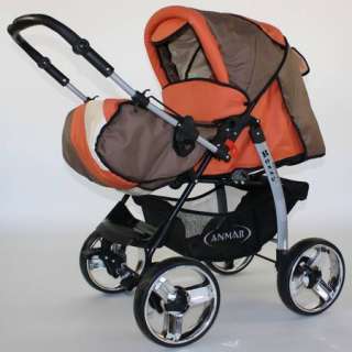 KOMBI KINDERWAGEN * 4 fach Federung * 13,5 kg  