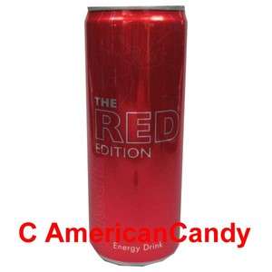 NEUE SORTE 12 x RED BULL THE RED EDITION Cranberry Energydrink (7 