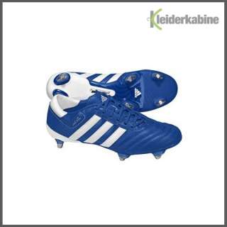 Adidas Adipure III XTRX SG Fußball Schuhe Blau Känguru Leder  