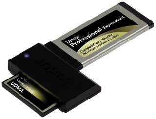 Lexar CompactFlash Reader Professional ExpressCard 0650590159192 