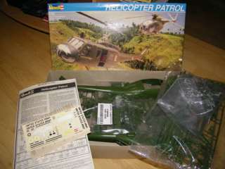 Revell 4454 Helicopter Patrol BELL UH 1 D/Hughes OH 6 Cayuse 132 in 