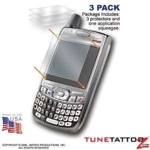  palm Treo 700 Series Screen Scratch Protectors (3 pack 