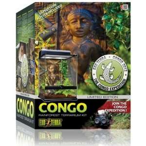  Exo Terra The Congo Rainforest Terrarium Kit