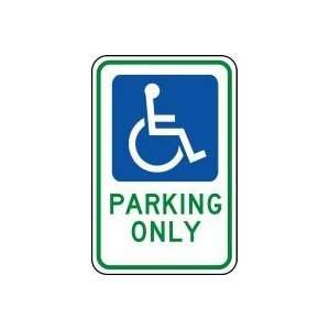   GRAPHIC) Sign 18 x 12 .080 Reflective Aluminum   ADA Parking Signs
