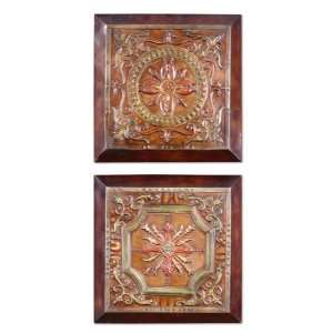  Traditional Metal Wall Art By Uttermost 13444