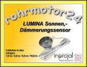 Zeitschaltuhr Lumina Duo inprojal Rolladenmotor Antrieb  