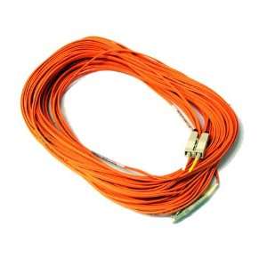  30m SC to LC 50/125 Fiber Optic Adapter Cable Plenum Electronics