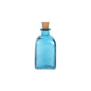  Aqua Roma Recycled Glass Decorative Bottle
