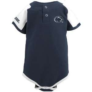 Penn State Nittany Lions Infant Navy Blue Lead Off Creeper  