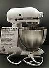 NEU+OVP KITCHENAID KÜCHENMASCHINE 5K45SSEWH CLASSIC WEISS  TOP 