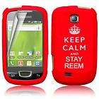 KEEP CALM AND STAY REEM CASE FOR SAMSUNG GALAXY MINI 