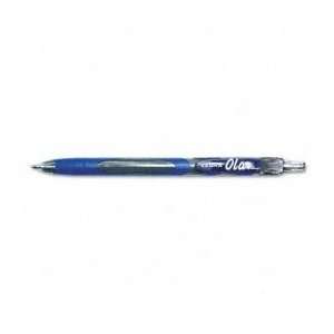  OLA Retractable Ballpoint Pen Blue Ink Medium Case Pack 12 