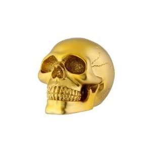 Gold Skull Shift Knob Automotive