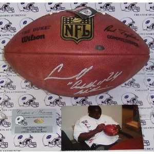  Autographed Carnell Williams Ball