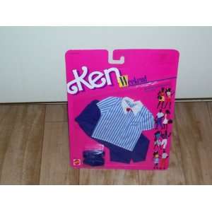  Ken Doll Weekend Collection Fashion #1327 Toys & Games