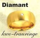 Trauring Ehering Hochzeitsr​ing Ring 6 mm & Gravur