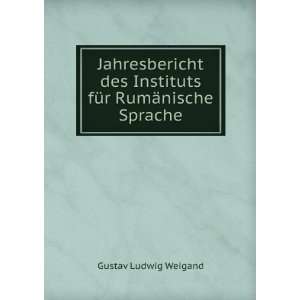  Jahresbericht des Instituts fÃ¼r RumÃ¤nische Sprache 