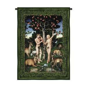  Adam and Eve by Lucas Cranach the Elder, 40x53