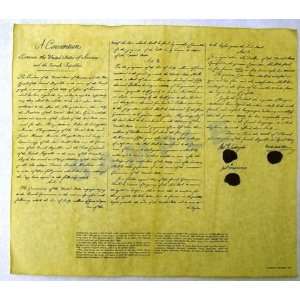  Louisiana Purchase Historical Document (Channel Craft 
