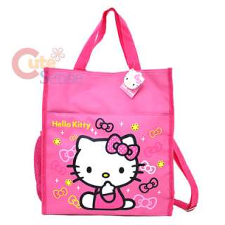 Sanrio Hello Kitty Multi Tote Diaper Shoulder Bag  Pink  